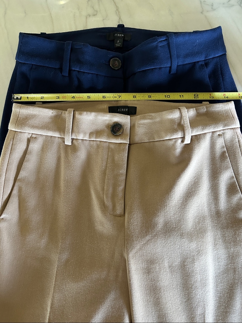 J. Crew Bundle Cameron Ankle Cropped Pants - Picture 3 of 10